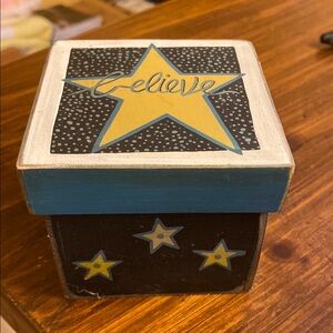 Primitives by Kathy Black Keepsake Box